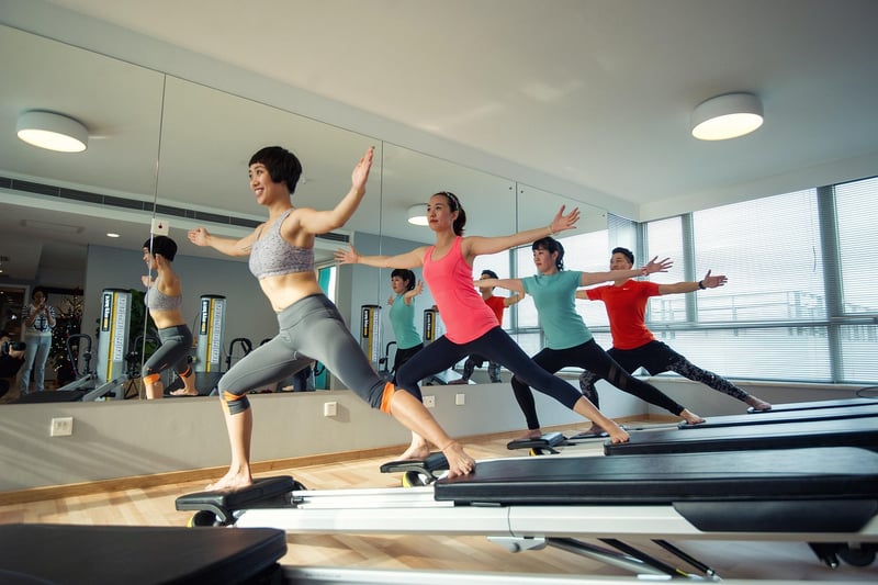 Barre Pilates Class Image